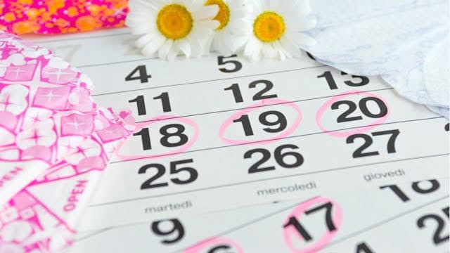 أعراض الدورة الشهرية